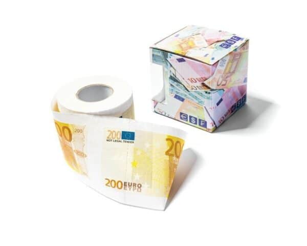 Papier toaletowy 200 Euro XL