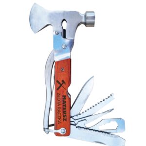 Multitool 12w1 z grawerem - prezent dla taty dziadka faceta