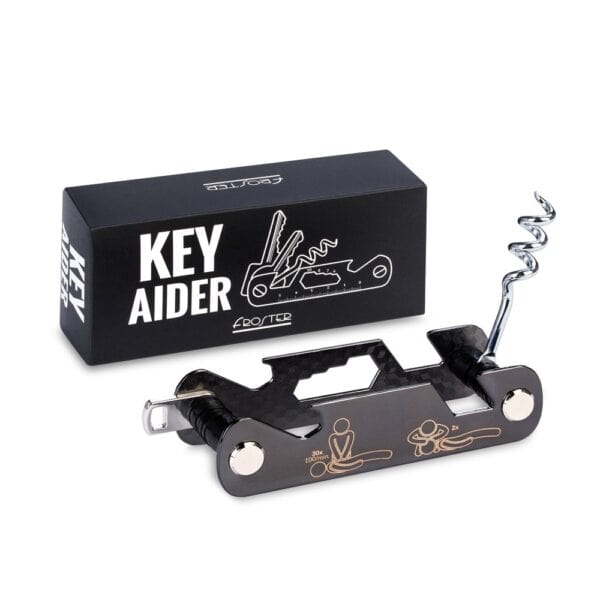 Wielofunkcyjny organizer do kluczy multitool