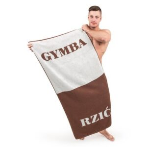 Ręcznik Gymba-Rzić