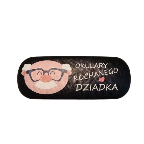 Etui na okulary - Okulary Kochanego Dziadka