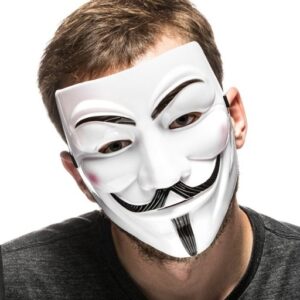 Maska V jak Vendetta - Anonymous