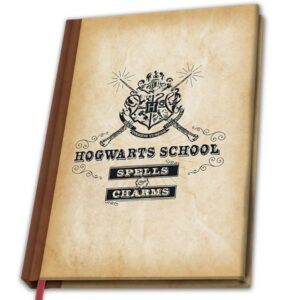 HARRY POTTER - Notes Hogwart