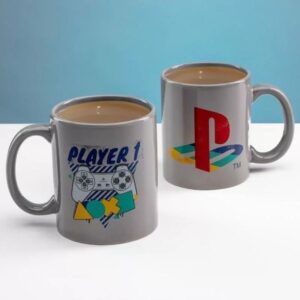 PLAYSTATION - Zestaw Kubków - Player One & Two