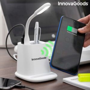 Lampka z ładowarką indukcyjną InnovaGoods