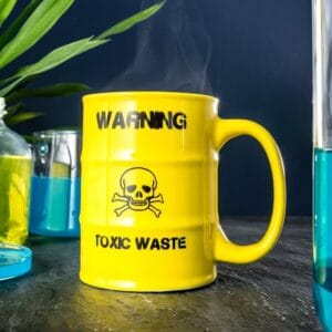 Kubek TOXIC WASTE