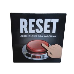 Gra imprezowa karciana RESET