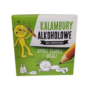 Gra imprezowa - KALAMBURY ALKOHOLOWE