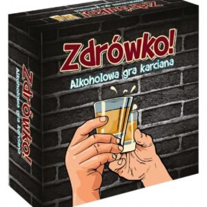 Gra imprezowa karciana - ZDRÓWKO