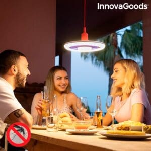 Lampa Owadobójcza na Komary Sufitowa InnovaGoods