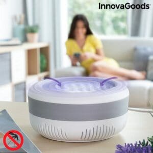 Lampka Przeciw Komarom UV InnovaGoods