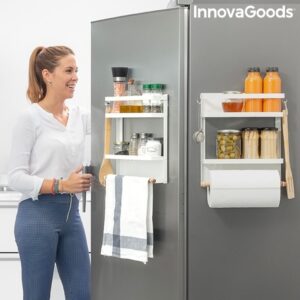 Półka Magnetyczna na Lodówkę - Organizer MagoRac InnovaGoods