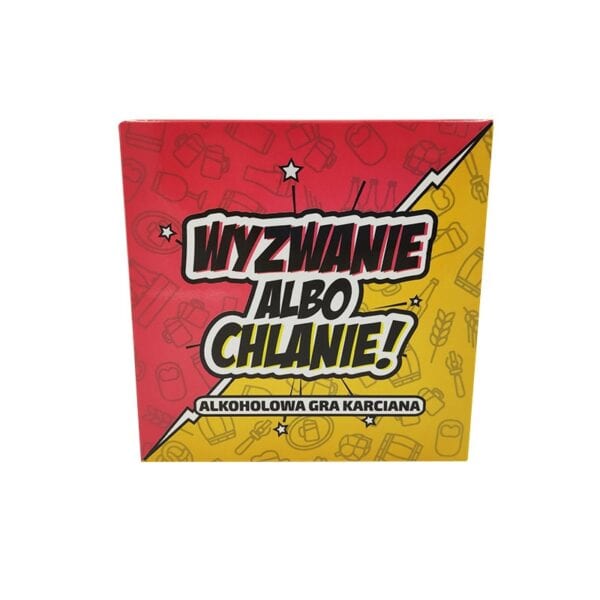 Gra imprezowa - WYZWANIE ALBO CHLANIE!