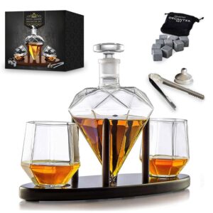 Zestaw do whisky DIAMENT DELUXE: karafka