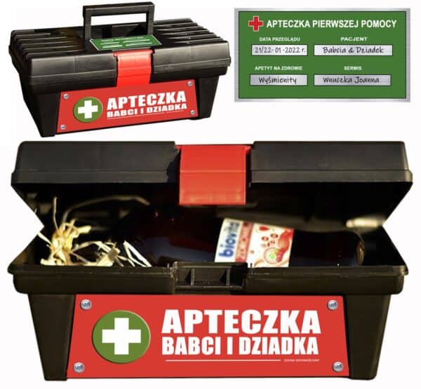 Apteczka Babci i Dziadka