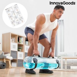 Torba treningowa do ćwiczeń wypełniana wodą InnovaGoods Fitness