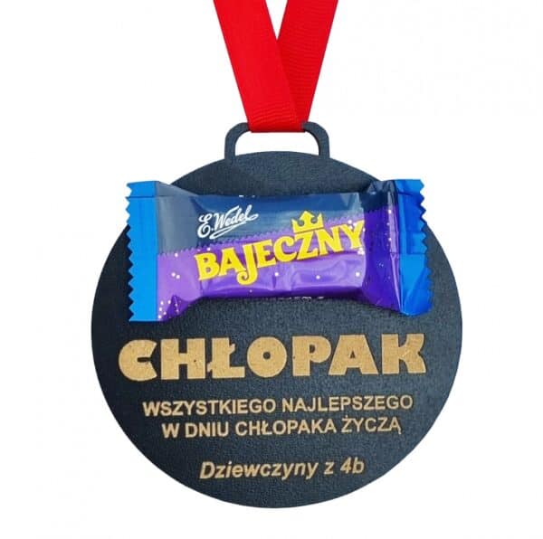 Medal Bajeczny Chłopak - prezent na Dzień Chłopaka