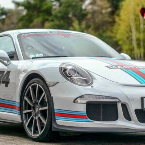 Porsche 911 (991) GT3 - 2 okrążenia po torze
