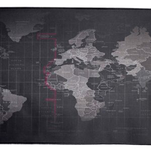 Podkładka na biurko mapa świata 30x80x2cm