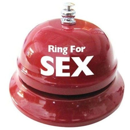 Biurkowy dzwonek na seks
