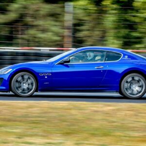 Maserati GT MC Stradale - Jazda po torze