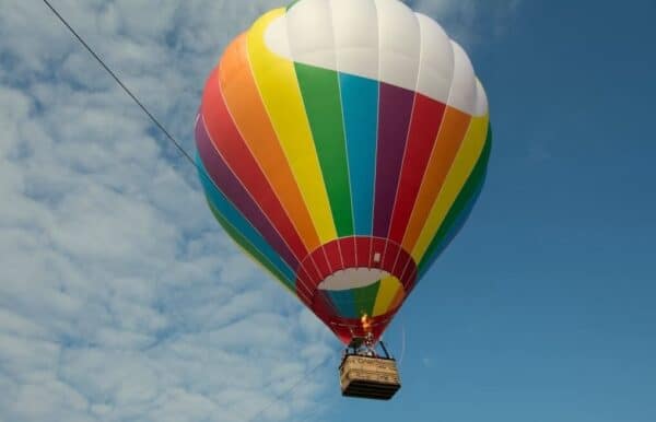 Ekskluzywny lot balonem dla Dwojga