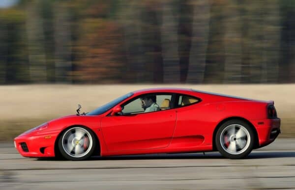 Ferrari Modena - Jazda na torze - 6 okrążeń