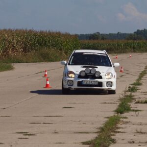 Rajdowa jazda Subaru Impreza WRX (10 km)