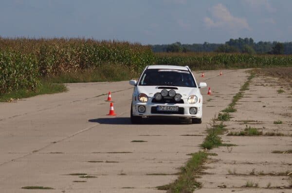 Rajdowa jazda Subaru Impreza WRX (10 km)