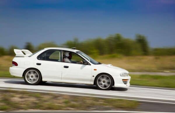 Poprowadź Subaru na torze - 10 okrążeń