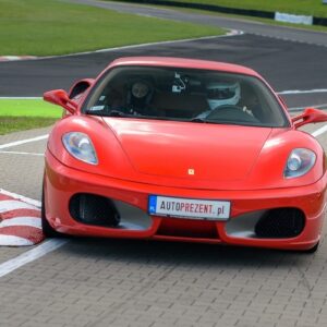 Ferrari F430 - Jazda po torze