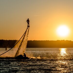 Flyboard - Ekstremalny odlot dla Dwojga