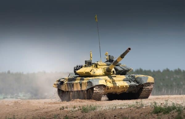 Jazda czołgiem - Gratka dla pasjonata militariów