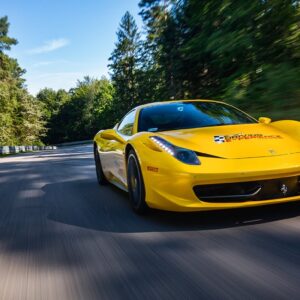 Jazda Ferrari Italia 458 na torze - 5 okrążeń