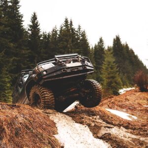 Wyzwanie Off-road dla 2 osób - Warszawa