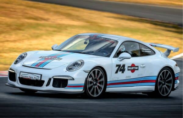 Jazda Porsche 911 (991) GT3 - 1 okrążenie