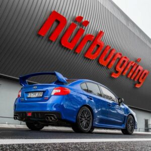 Jazda Subaru WRX STI po torze Nurburgring (3 okrążenia)