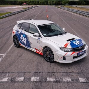 Jazda Subaru Impreza STI na Torze Kielce