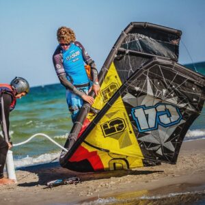 Kitesurfing - Pierwsze kroki