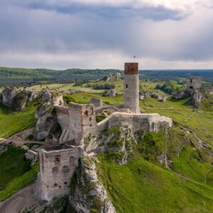 Lot balonem nad Jurą Krakowsko-Częstochowską