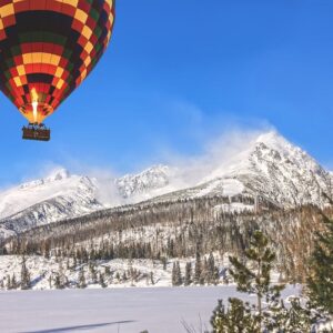 Lot balonem - Zakopane i Tatry