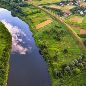 Lot widokowy - Dolina Wisły i okolice Krakowa