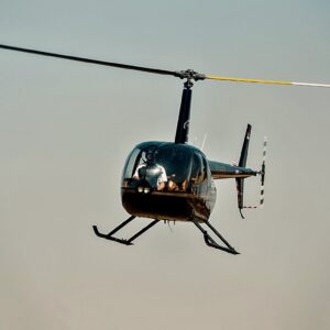 Widokowy lot helikopterem - Karpacz