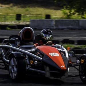 Ariel Atom 4 - Jazda po torze (2 okrążenia)