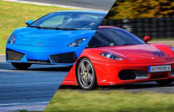 Moto-Weekend z Ferrari i Lamborghini