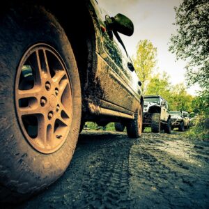 Off-road - Jazda terenowa po górskich bezdrożach