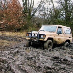 Jazda off-road po bezdrożach Małopolski