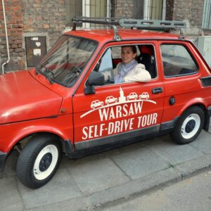 Prowadź i zwiedzaj - Warszawa w reflektorach Fiata 126p
