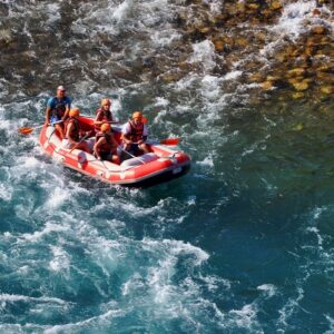 Rafting na Dunajcu w malowniczych Pieninach