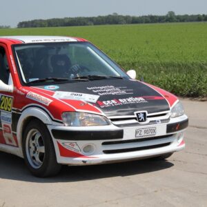 Rajdowy trening jazdy Peugeot Rally RS (24 km)
